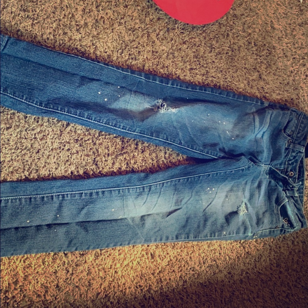 Justice girls jeans size 8r